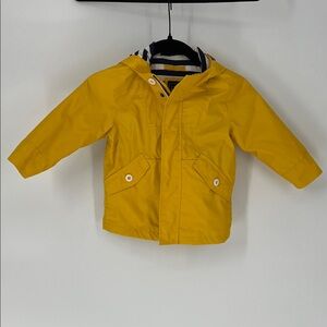 GAP Kids Sunshine Yellow Hooded Raincoat